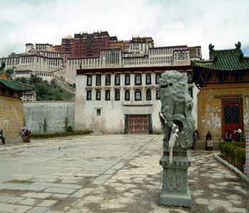 DSCF0012.6 Tibet, Lhasa, Potala Palast